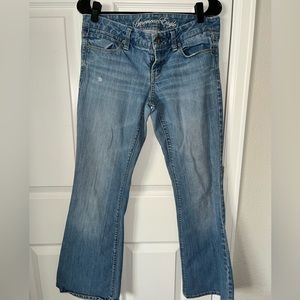 American Eagle Blue Jeans, size 6